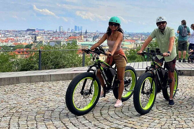 Live guided Electric Trike & e-Scooter Tour of Prague - Why This Tour Is a Great Choice