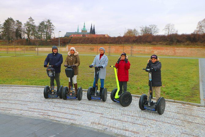 Live-Guided Half-Day Segway & E-Scooter tour - What’s Included & What’s Not