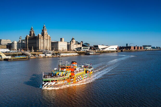 Liverpool: 50-Minute Mersey River Cruise - Frequently Asked Questions