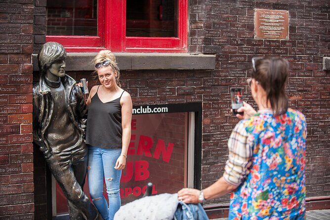 Liverpool and The Beatles 2 Day Rail Tour from London with Hotel - Day 1: From London to Liverpool & Beatles Landmarks