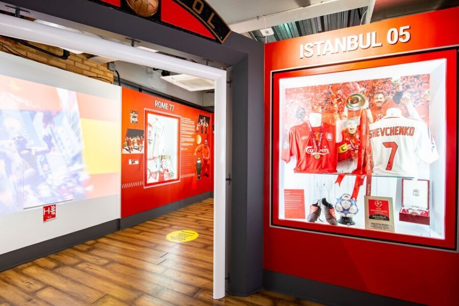 Liverpool Football Club: Museum Ticket - The Highlights of the Museum