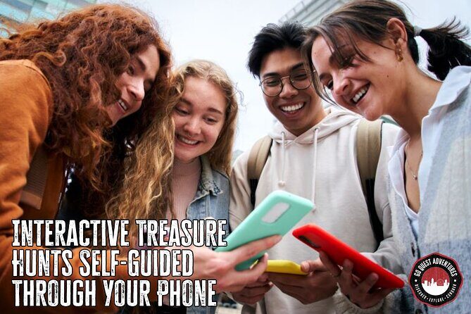 Liverpool Quest: Self Guided City Walk & Immersive Treasure Hunt - FAQ