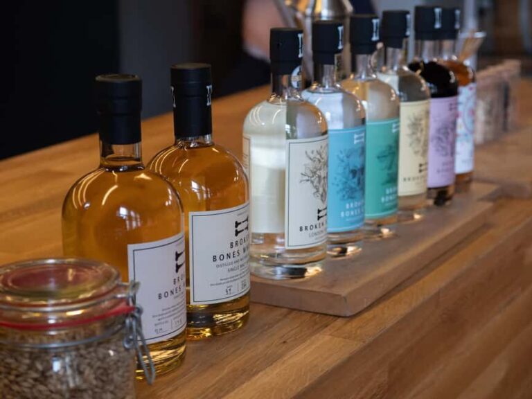 Ljubljana: Broken Bones Distillery Guided Tasting - The Value of the Experience