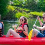 Ljubljana: Canoe and Craft Beer Tasting Tour - Canoe Ride: A Relaxing Float with a View