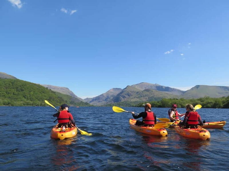 Llanberis: Llyn Padarn Kayak Rental with Equipment - What to Keep in Mind