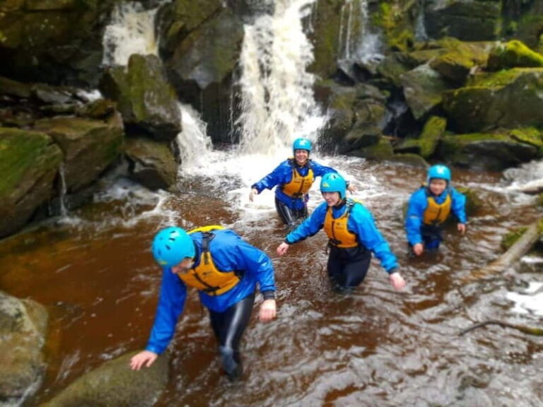 Llangollen: Gorge Walking Adventure - The Itinerary Breakdown