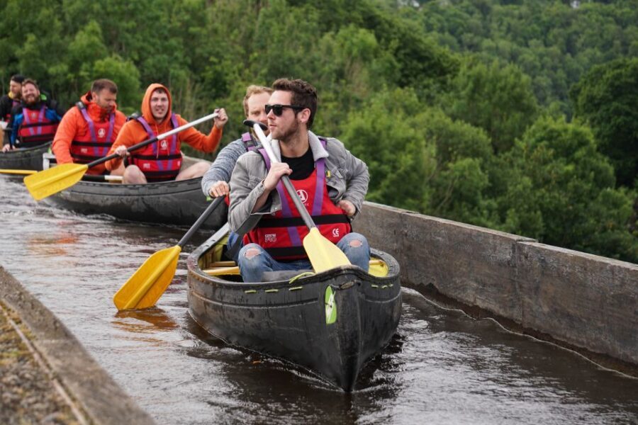 Llangollen: Guided Aqueduct Canoe Tour - The Highlight: Floating Across the Highest Aqueduct in the World