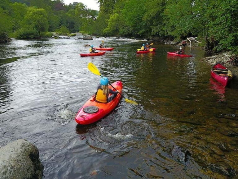 Llangollen: White Water Kayaking Experience - The Equipment and Facilities