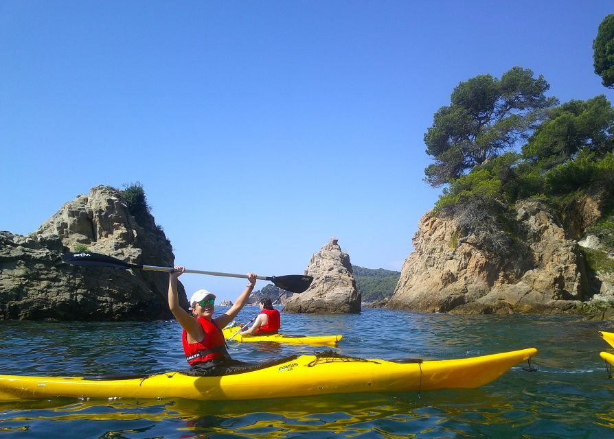 Lloret de Mar: 3-Hour Kayak and Snorkel Tour on Costa Brava - Discovering Hidden Beaches and Coveted Coves