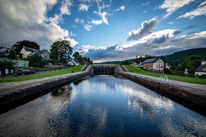 Loch Ness Experience Day Trip from Inverness - First Stop: Dochgarroch and the Caledonian Canal