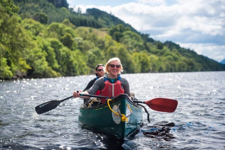 Loch Ness, Scenic 2.5 Hour Tour Guided Canoe Tour - The Sum Up