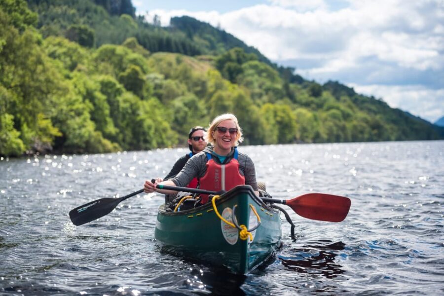Loch Ness, Scenic 2.5 Hour Tour Guided Canoe Tour - The Sum Up