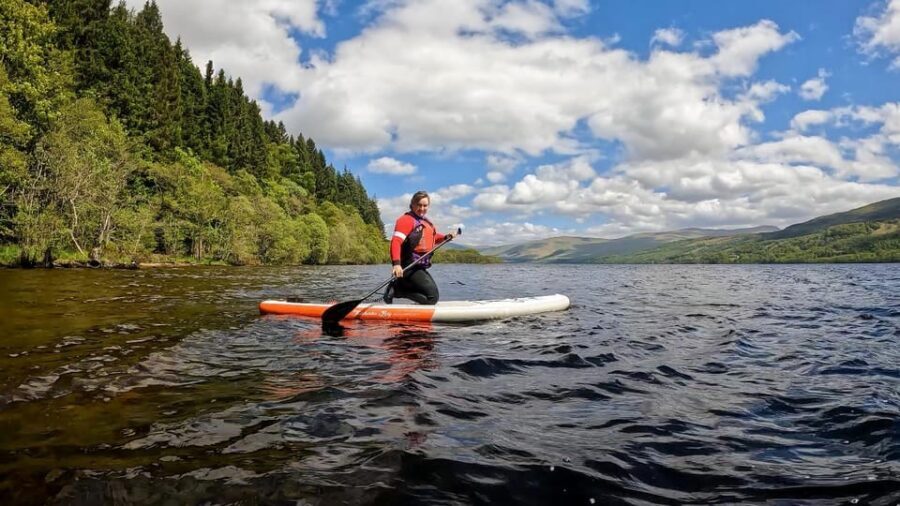 Loch Tay Beginners Guided Paddle Boarding, 1 Hr 15 Mins. - The Experience in Detail