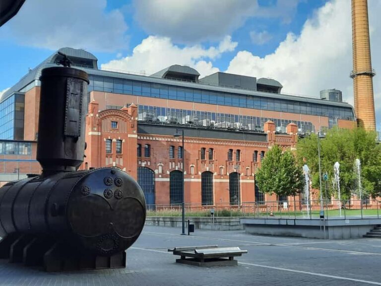 Lodz: Industrial Heritage Walking Tour with Guide - Practical Details and Value