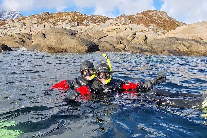 Lofoten Unique Snorkeling Experience in Dry Suit - Why the Dry Suit Makes a Difference