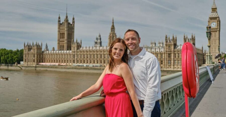 London: 30min PRIVATE Professional Westminster Photo Shoot - Is It Worth the Price?
