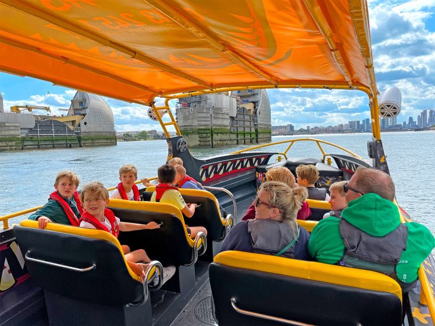 London: 40-Minute Thames Beast Jetboat Tour - Starting Point and Accessibility