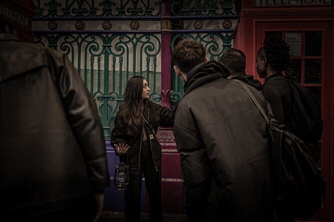 London After Dark: Haunted Ghost Walking Tour - Authentic Experiences from Past Travelers