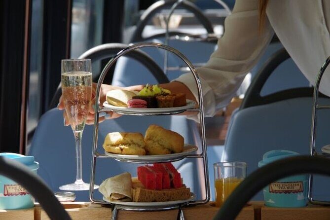 London Afternoon Tea Bus and Panoramic Tour on Lower Deck - The Sum Up