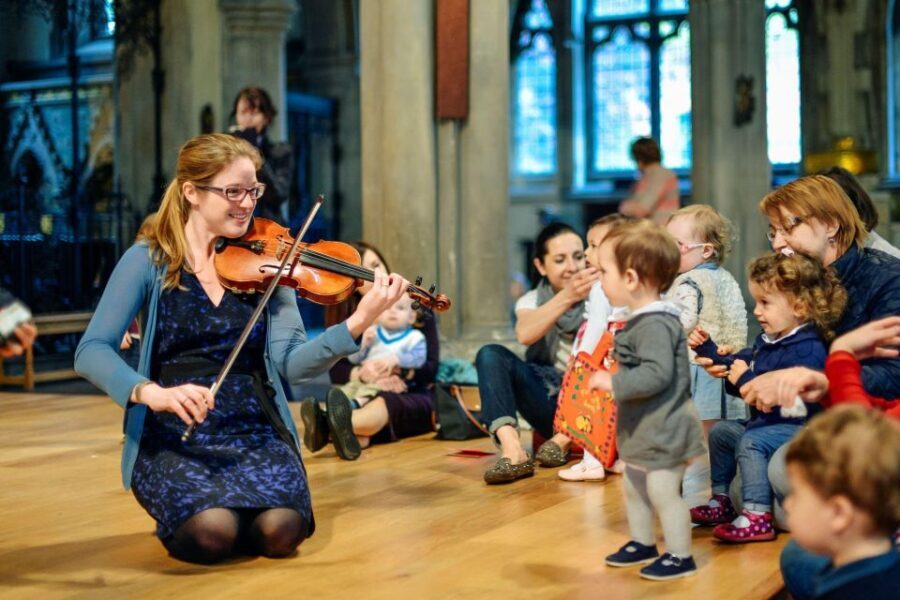 London: Bach to Baby Family Concert - Who Will Love This?