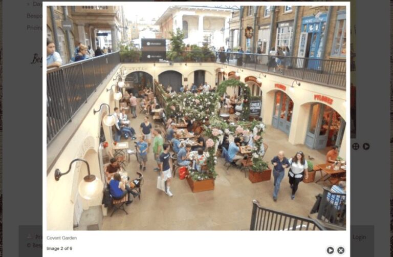 London: Bespoke Covent Garden Walking Tour - Exploring Covent Garden: A Detailed Look