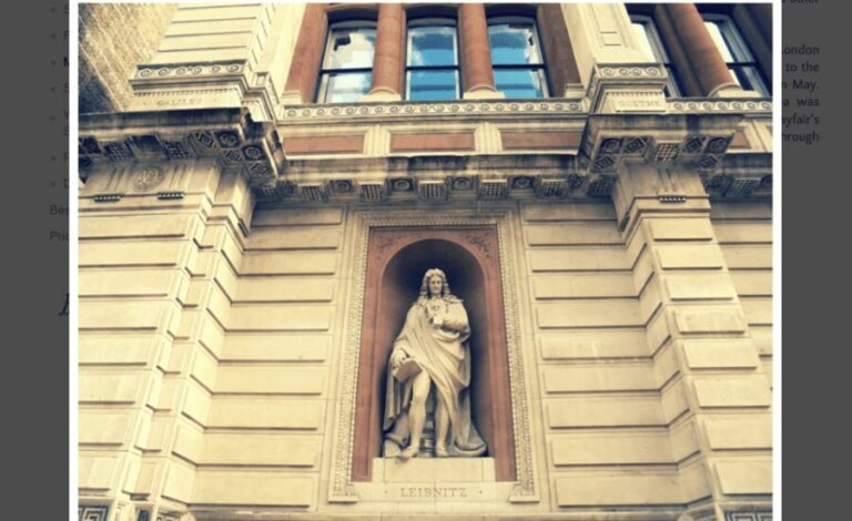 London: Bespoke Mayfair Walking Tour of Luxury & Scandal - What You Can Expect from the Tour