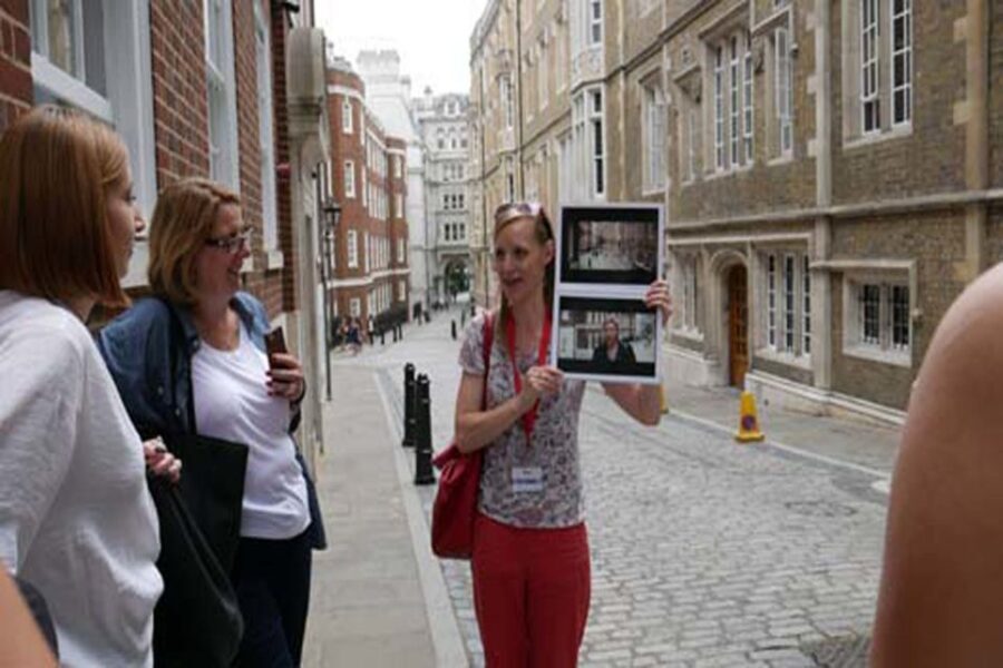 London: Bridget Jones 2.5Hour Walking Tour - An In-Depth Look at the Tour Experience