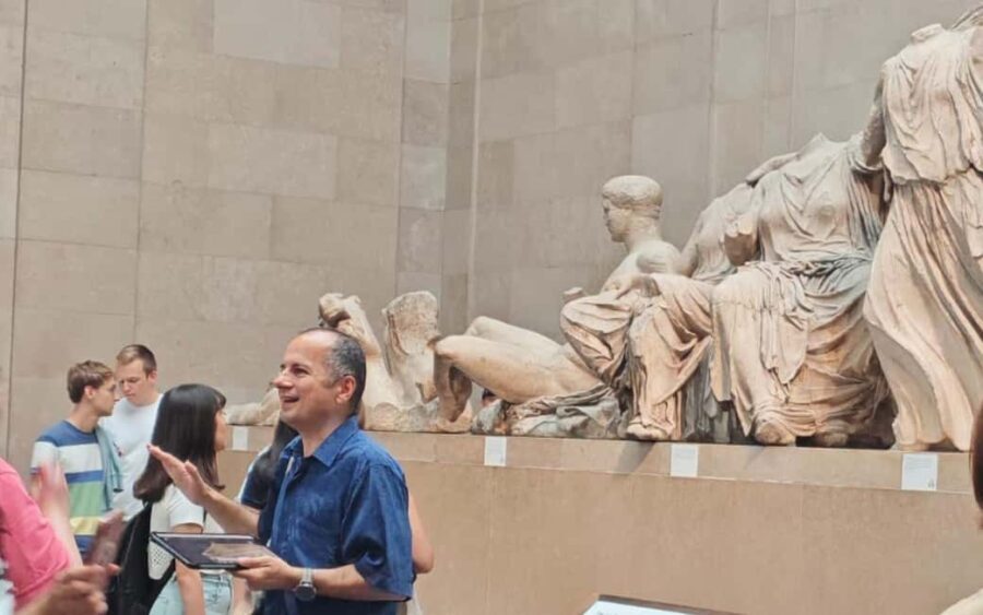 London: British Museum Private Tour: Journey Curated by You - FAQ