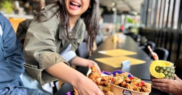 London: Camden Market Guided Walking Food Tour - The Route and What You Can Expect