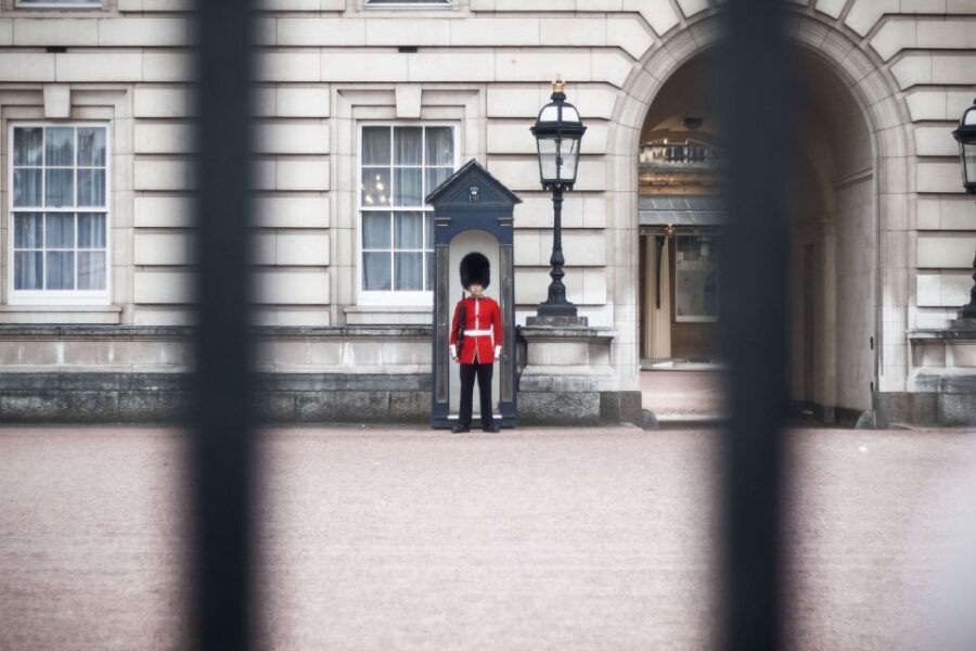 London: Changing of the Guard Private Group or Family Tour - The Guide and the Experience