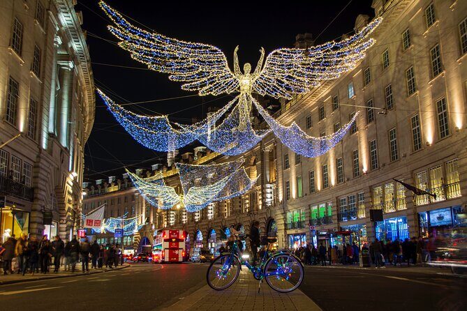 London Christmas Lights Bike Tour with Local Guide - Authentic Experiences from Reviewers