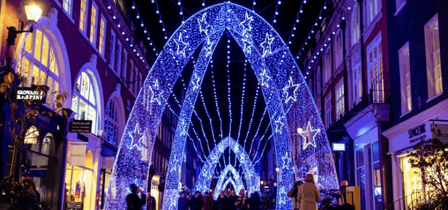 London: Christmas Lights Self Guided Walking Tour - What We Loved & Considerations