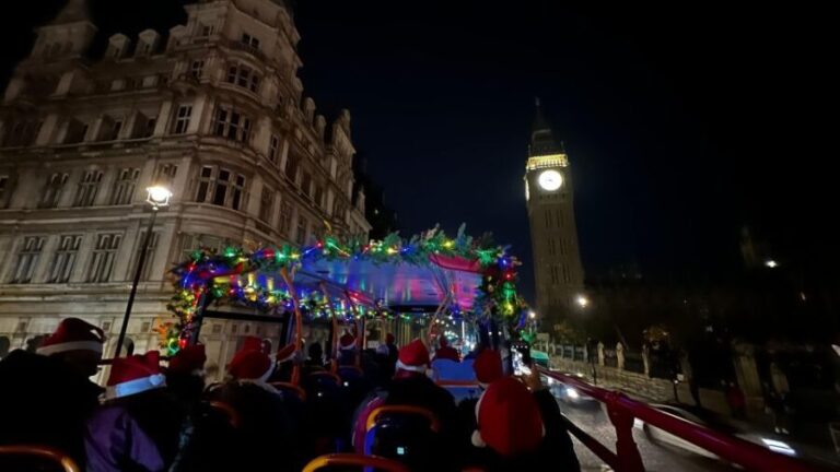 London: Christmas Lights Sightseeing Open-Top Bus Tour - The Value: Is It Worth It?