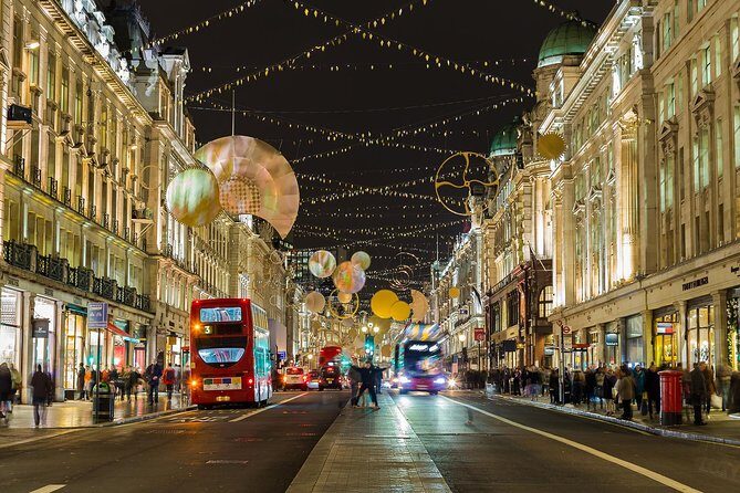 London Christmas Lights Tour by Vintage Double-Decker Bus - The Itinerary Breakdown