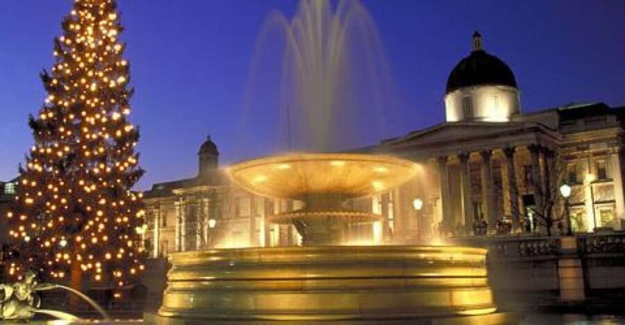 London: Christmas Sights and Sounds of London Tour - Transportation and Logistics