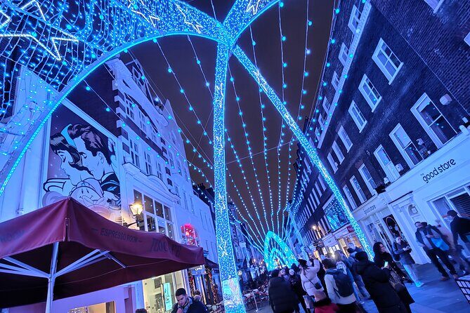 London Christmas Sparkle Private Walking Tour - The Sum Up
