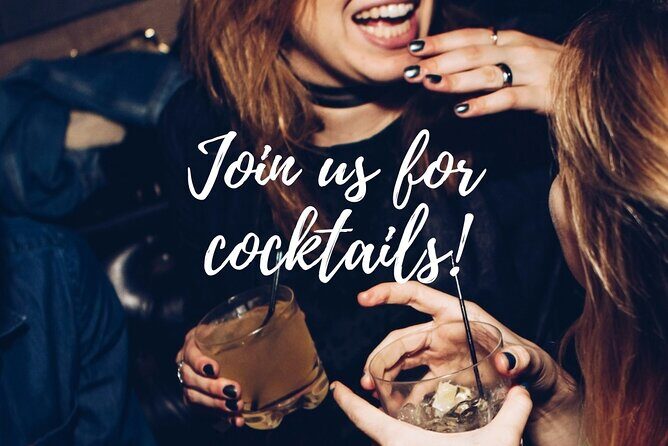 London Cocktail Tour - Soho - Who Will Love This Tour?