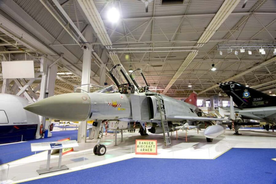 London: Cold War Tour - Exploring the Cold War’s Aviation Legends