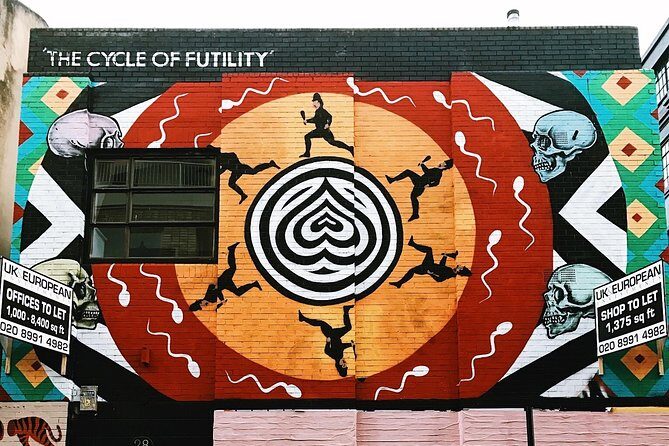 London East End & Street Art - Exclusive Guided Walking Tour - Shoreditch and Brick Lane: The Heart of Urban Art and Culture