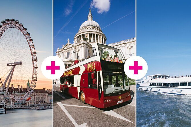 London Eye Ticket, Big Bus Hop-on Hop-Off Tour & River Cruise - Who Will Love This Tour?