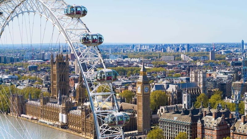 London from Edinburgh by Rail with Sightseeing & London Eye. - Navigating London: Hop-On Hop-Off Bus Tour
