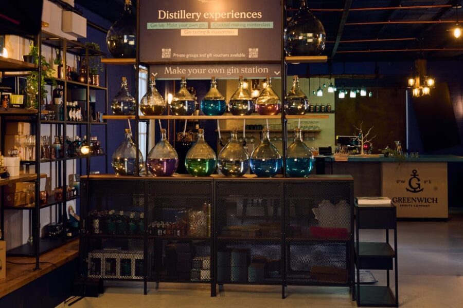 London: Gin Tasting & Masterclass - Why This Tour Offers Good Value