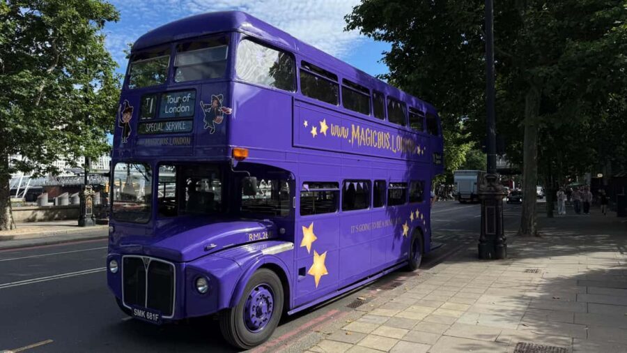 London: Guided Harry Potter Bus Tour of Locations - The Experience Breakdown