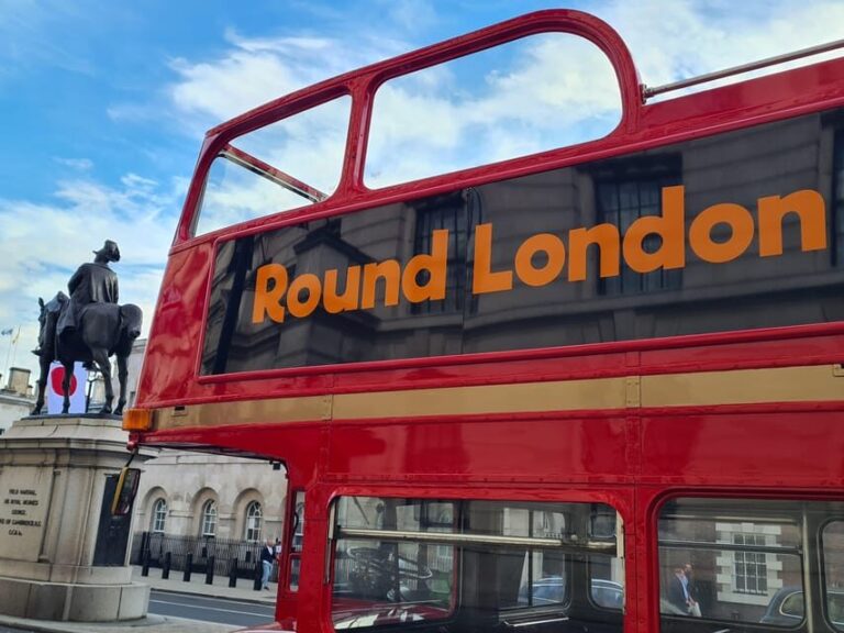 London: Guided Sightseeing Tour on a Vintage Open-Top Bus - Who Should Consider This Tour?