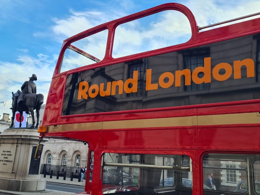 London: Guided Sightseeing Tour on a Vintage Open-Top Bus - Who Should Consider This Tour?