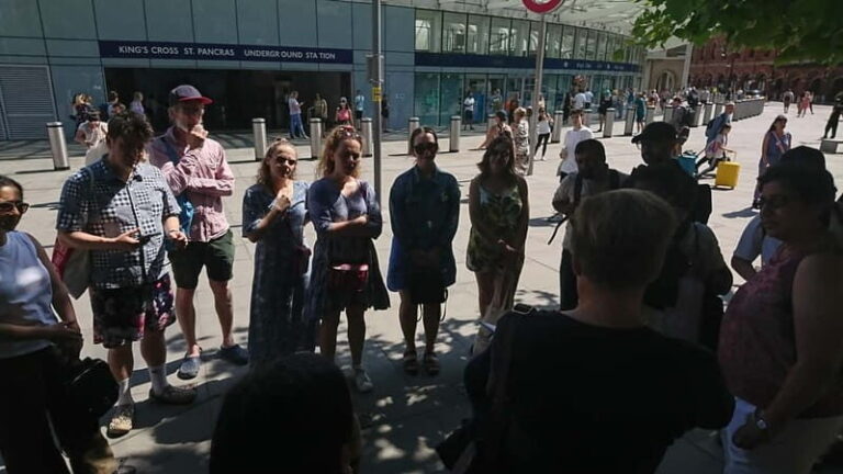 London King's Cross Walking Tour: Homelessness Revisited - A Closer Look at the Itinerary