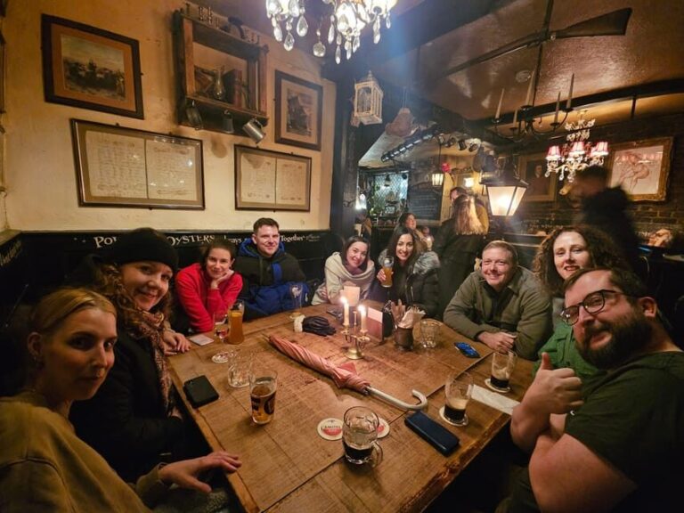 London: Pilgrims and Pirates Historical Pub Tour - Visiting the Historic Pubs