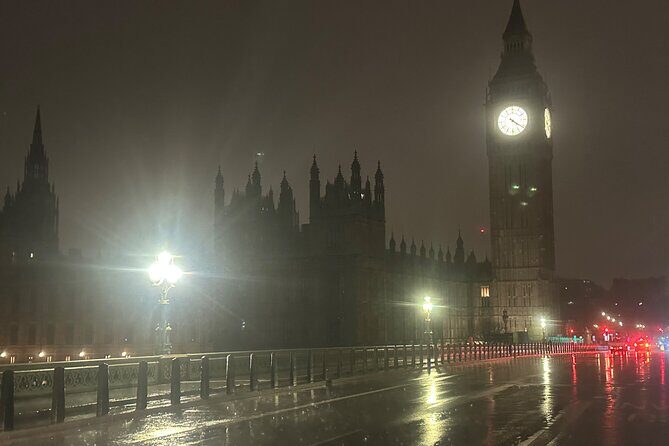 London Private Black Cab Night Tour with Hotel Pick Up - Transportation and Guide Experience