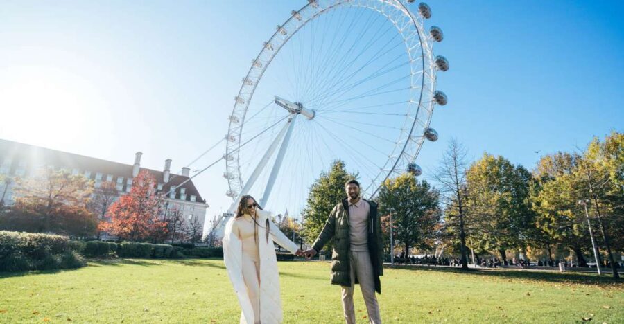 London: Private Photo Session in Westminster - What’s Included and Why It Matters