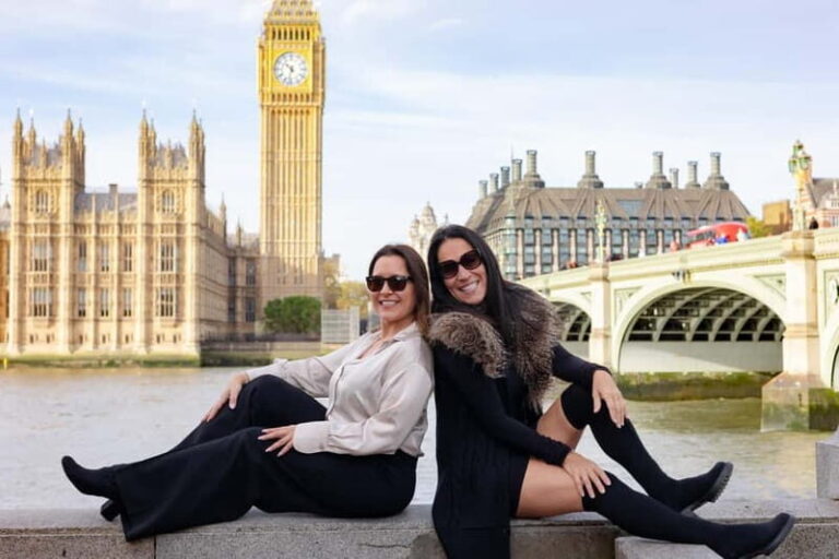 London: Private travel vacation photoshoot -Romantic Special - What’s Included and How It Works